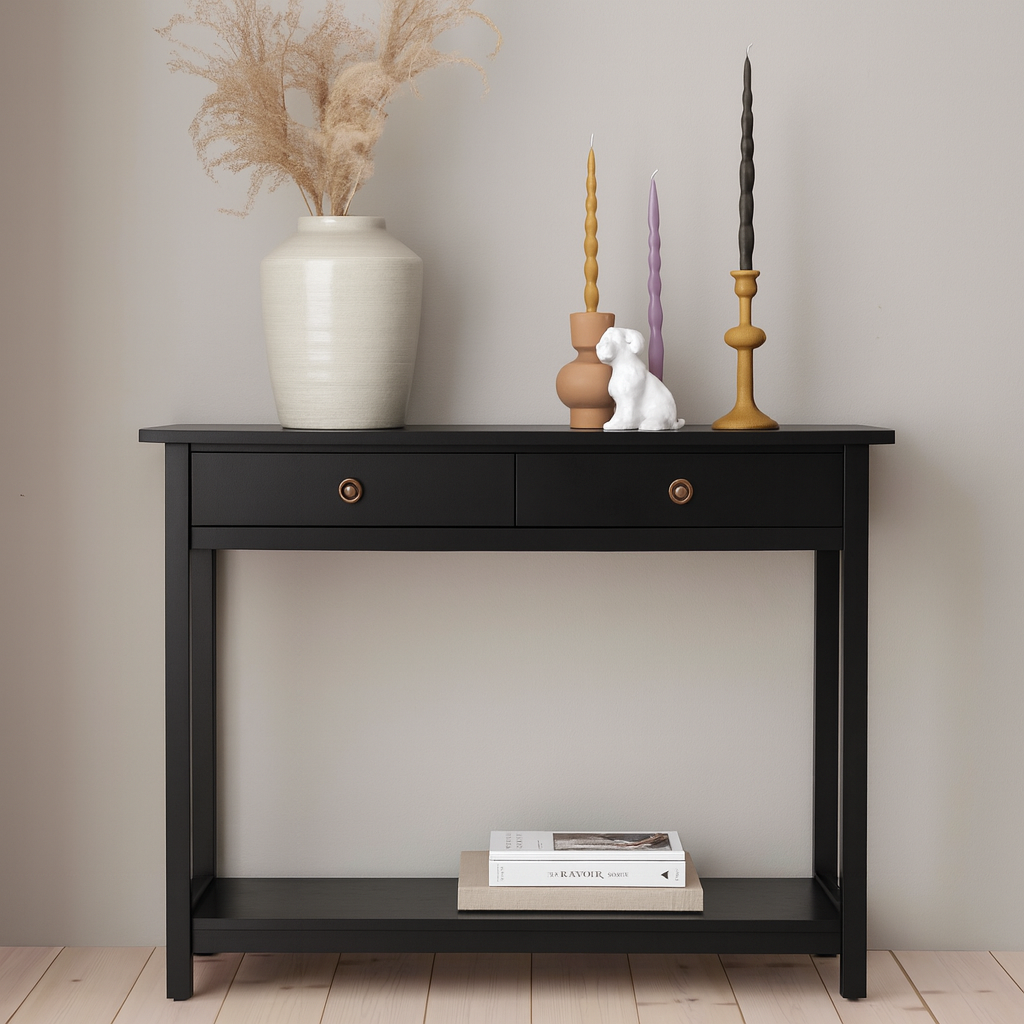 Ellos console table - Black image