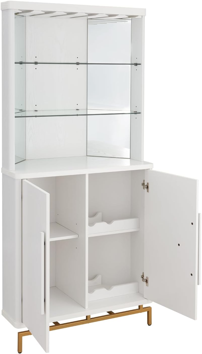Aurelia Corner Wine Cabinet image 2