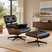 Walden Lounge Chair with Ottoman