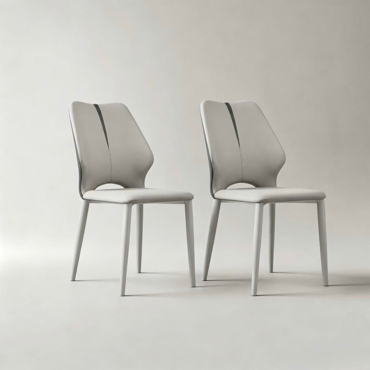 Vanilla Luxe Dining Chair, Set of 6