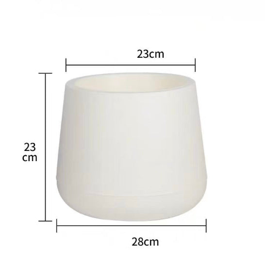 Snow Aura Flower Pot