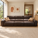 Keaton Upholstered Sofa with Wide Arms