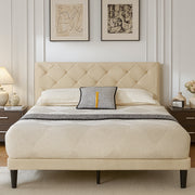 Verona Studded Bed, Queen image 1