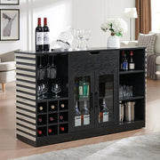 Strato Wine & Bar Cabinet image 0