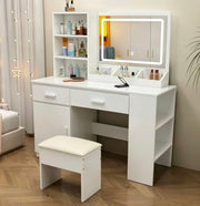 HomeGlow Storage Vanity Set