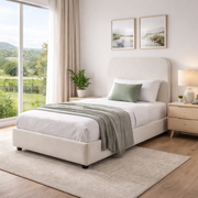 Arlo Soft Edge King Single Bed Frame image 0