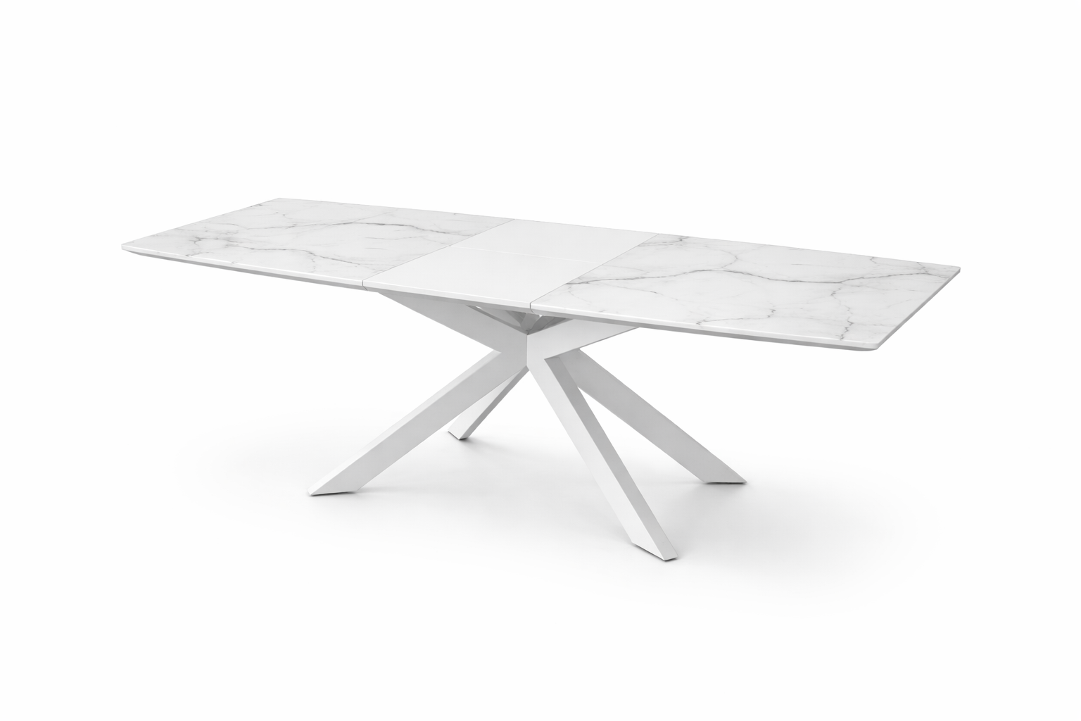 Elysian Extendable Glass Table image 2