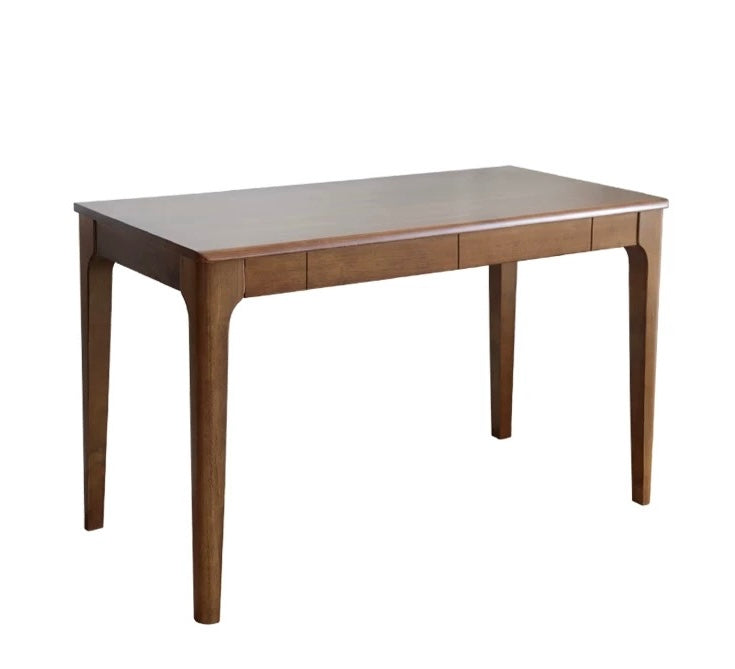 Lagom Study Desk, Walnut image 0