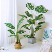 Lush Artificial Monstera Plant