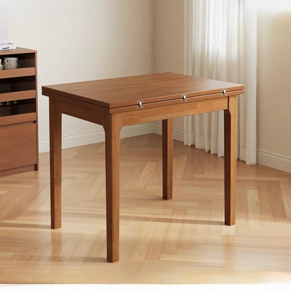 Lagom Fold Extend Dining Table, Walnut image 1