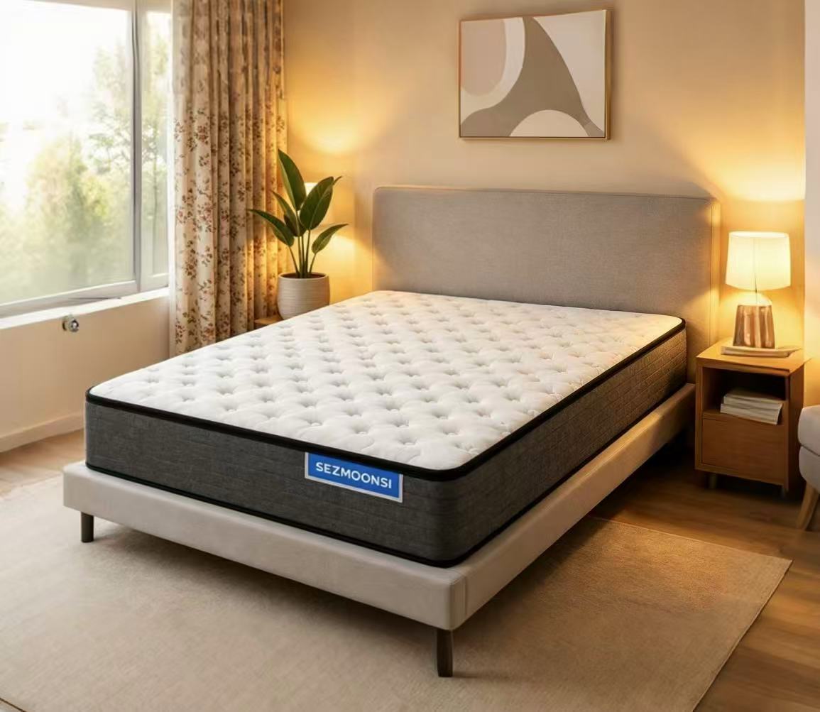 SEZMOONSI ComfortCore Medium Foam Mattress image 3