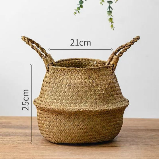 Woven Time Bamboo Basket