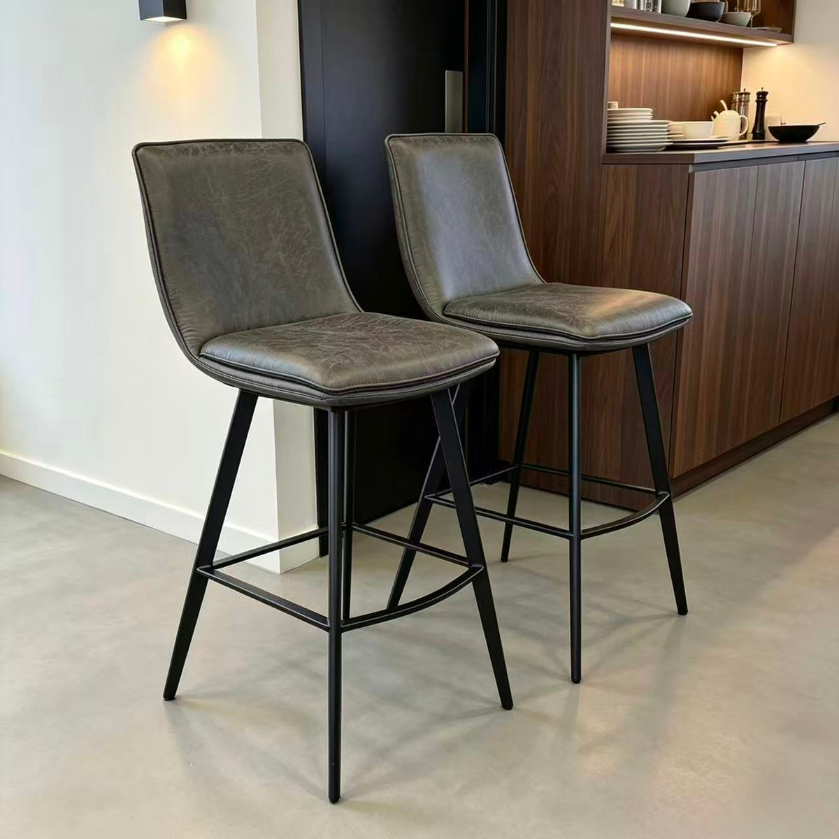 Set of 2 - Mason Bar Stool
