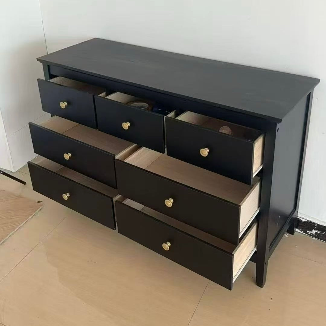 Metro Chest of Drawers Lowboy image 3