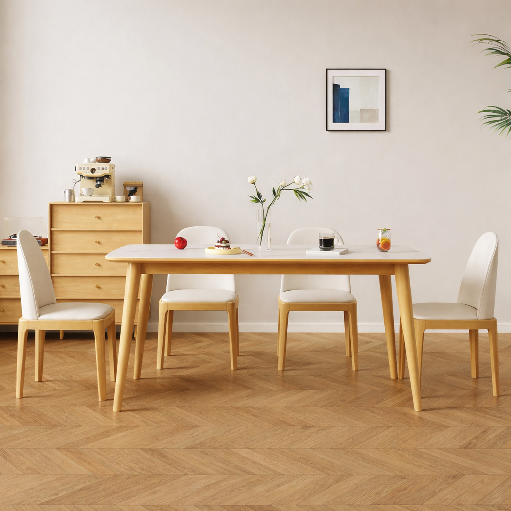 Lagom Serein Dining Chair, Wood, Set of 2 image 2