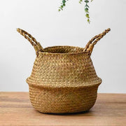 Woven Time Bamboo Basket