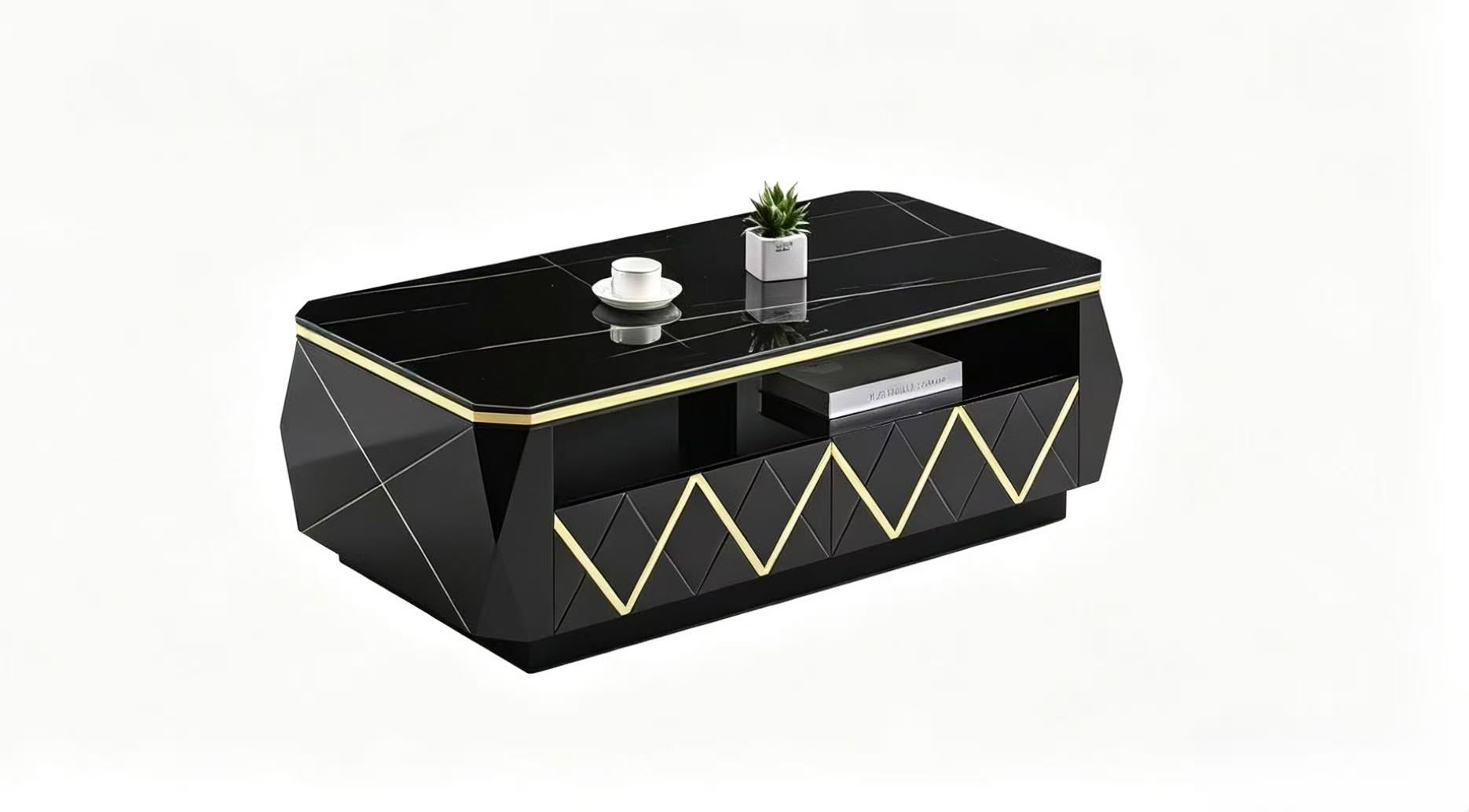 Nero Regalia Entertainment & Coffee Table Set image 1