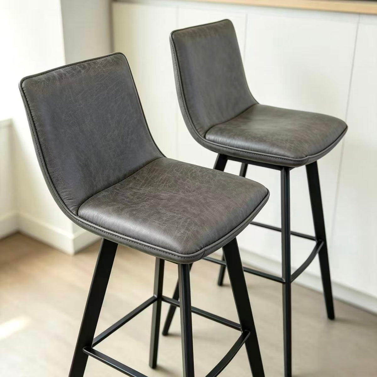 Set of 2 - Mason Bar Stool