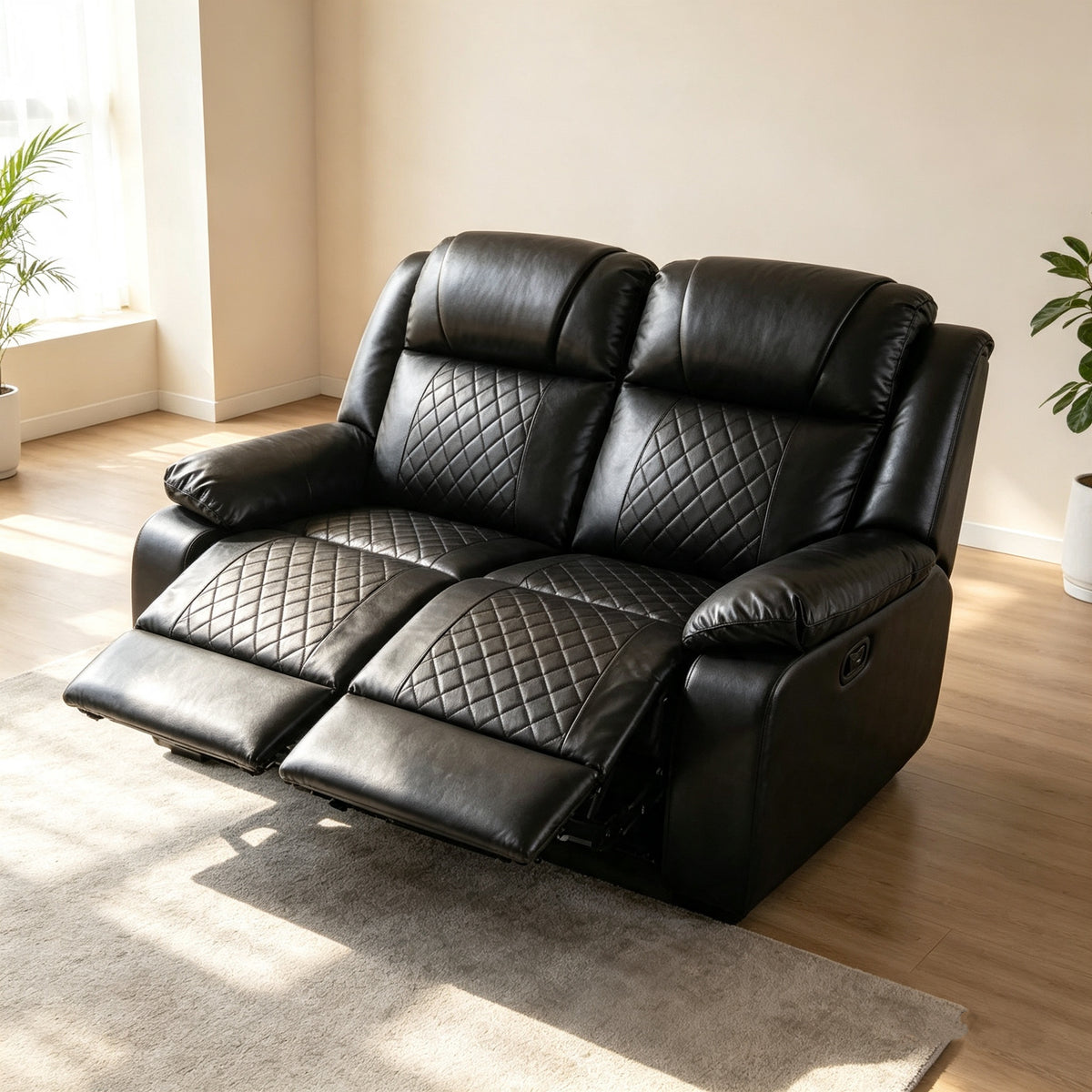 Barclay Luxury Reclining Sofa