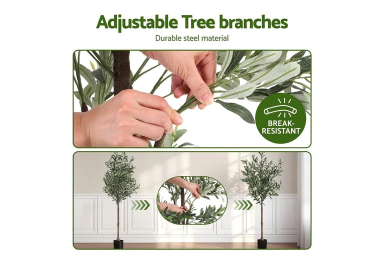 Evergreen Artificial Olive Tree