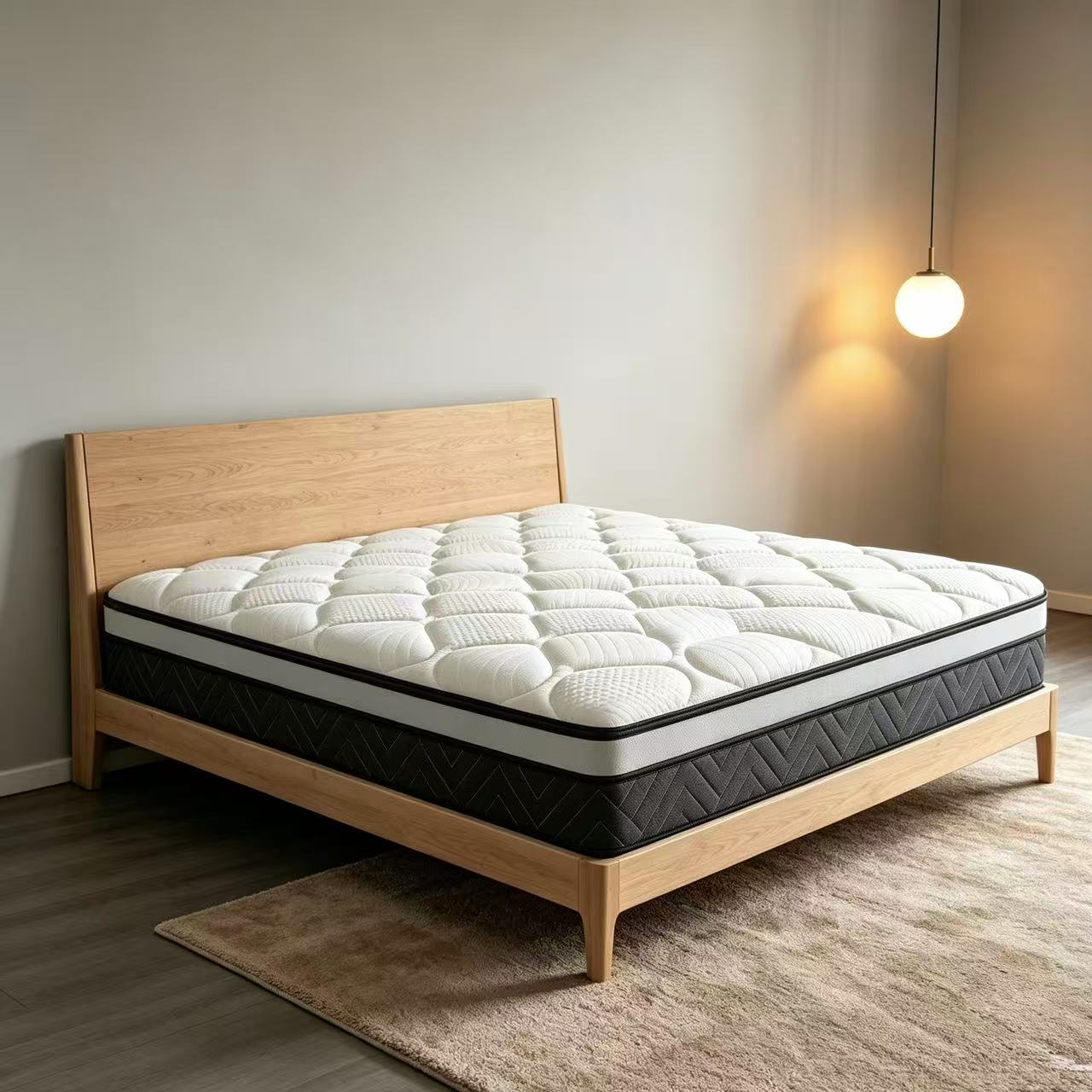 SEZMOONSI Orthopaedic Comfort Medium Mattress