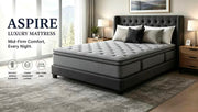 Aspire Luxury Mattress, Queen