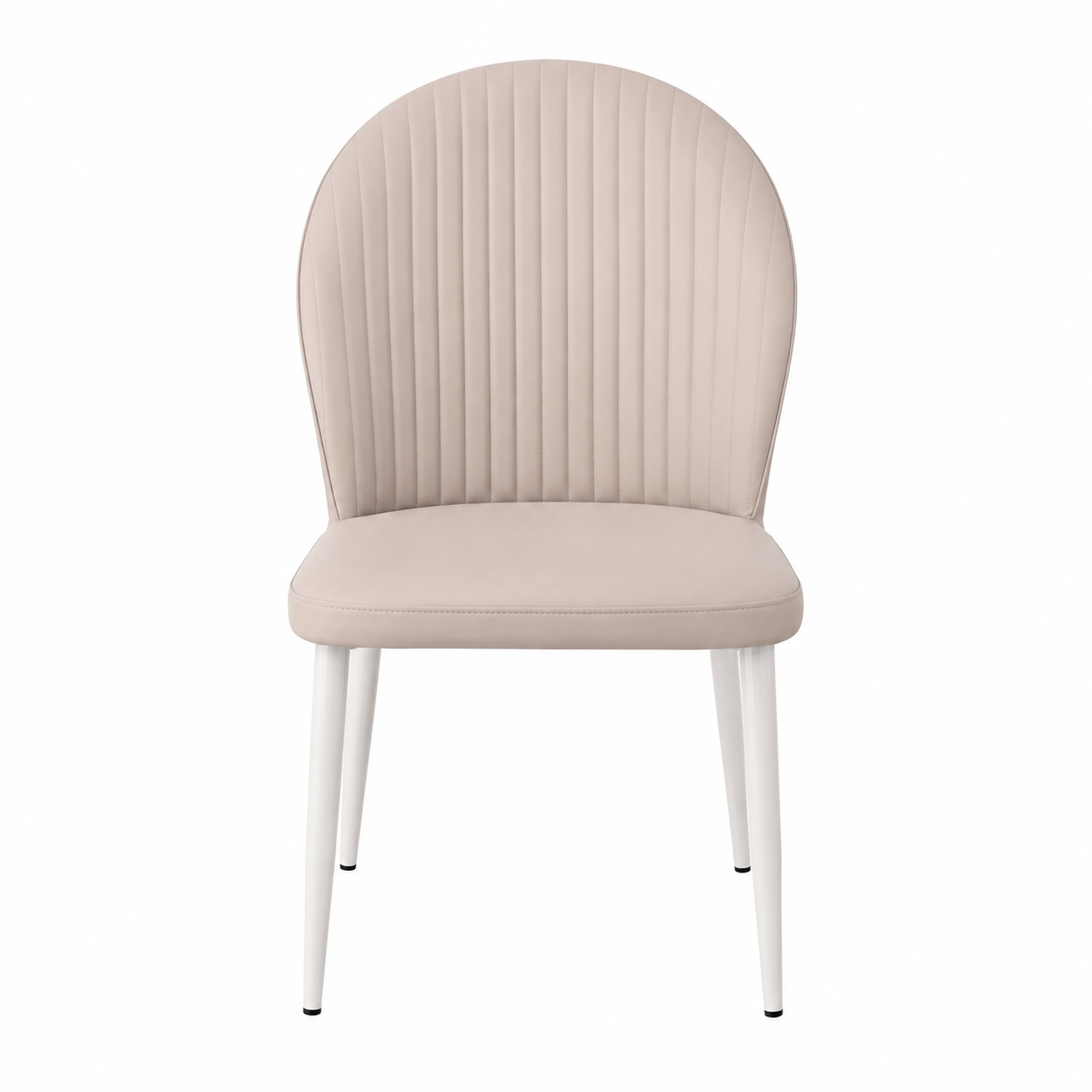 Shella Dining Chair, Cream, Set of 6