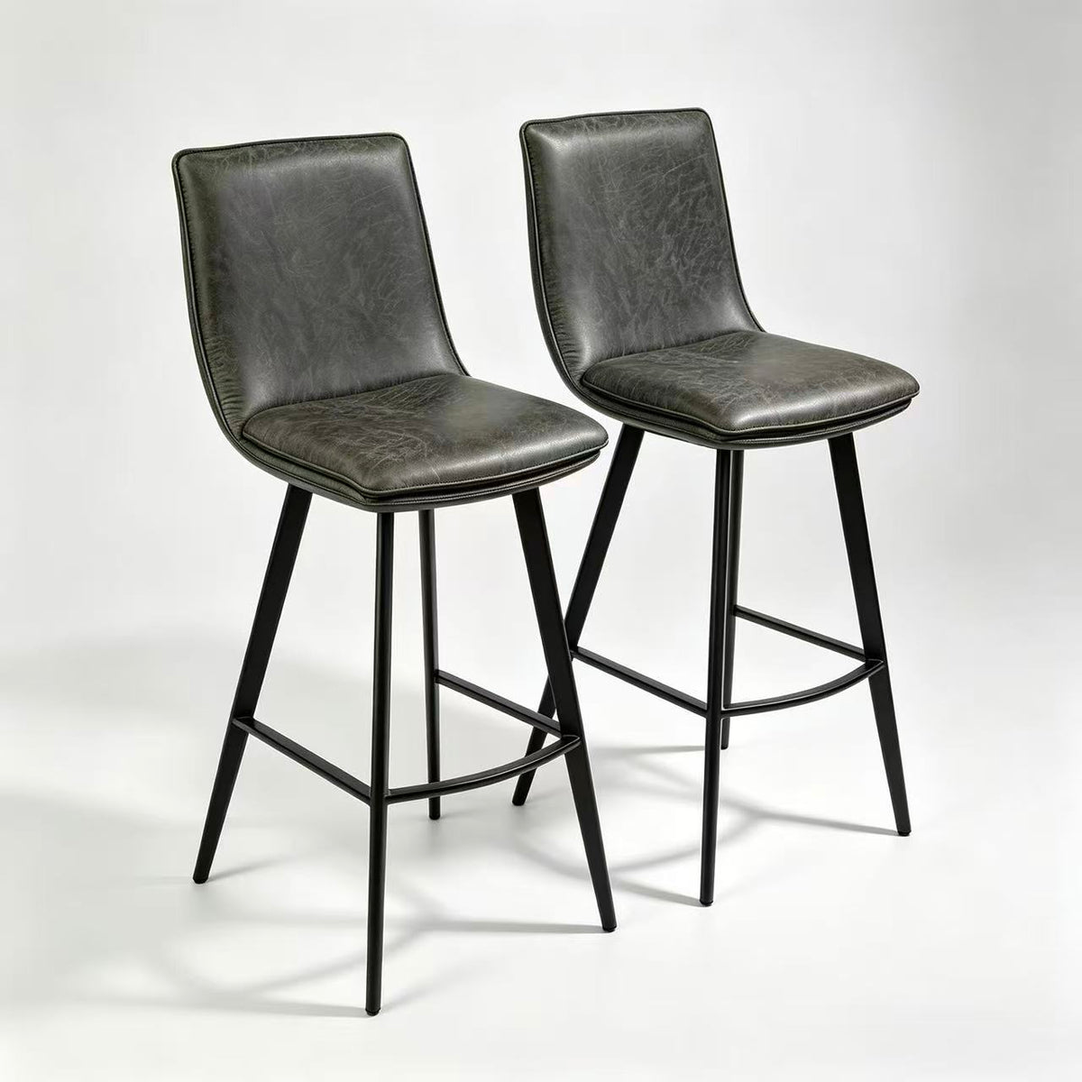 Set of 2 - Mason Bar Stool