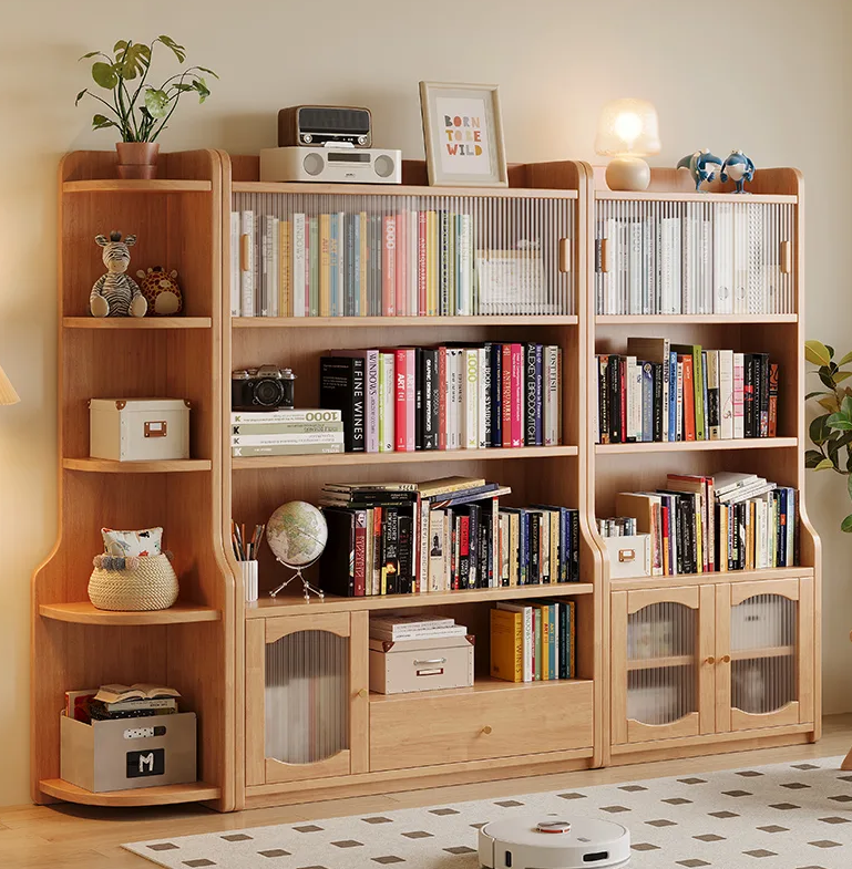 Lagom Meridian Bookshelf, Wood image 1