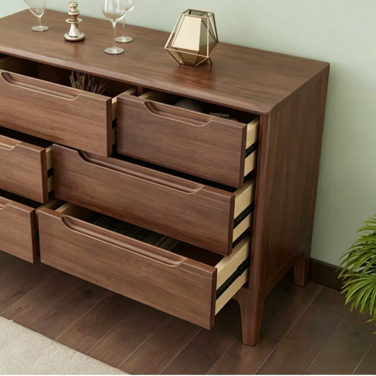 Lagom Haven Tallboy, Walnut