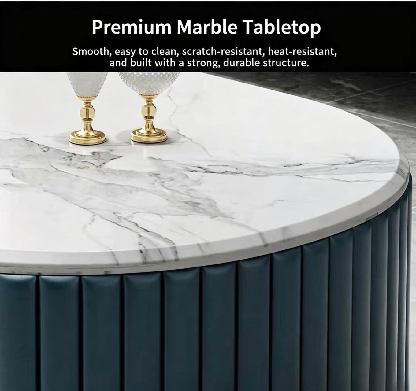 Sapphire Palace Entertainment & Coffee Table Set image 1