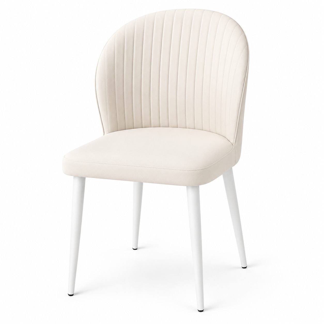 Shella Dining Chair, Cream