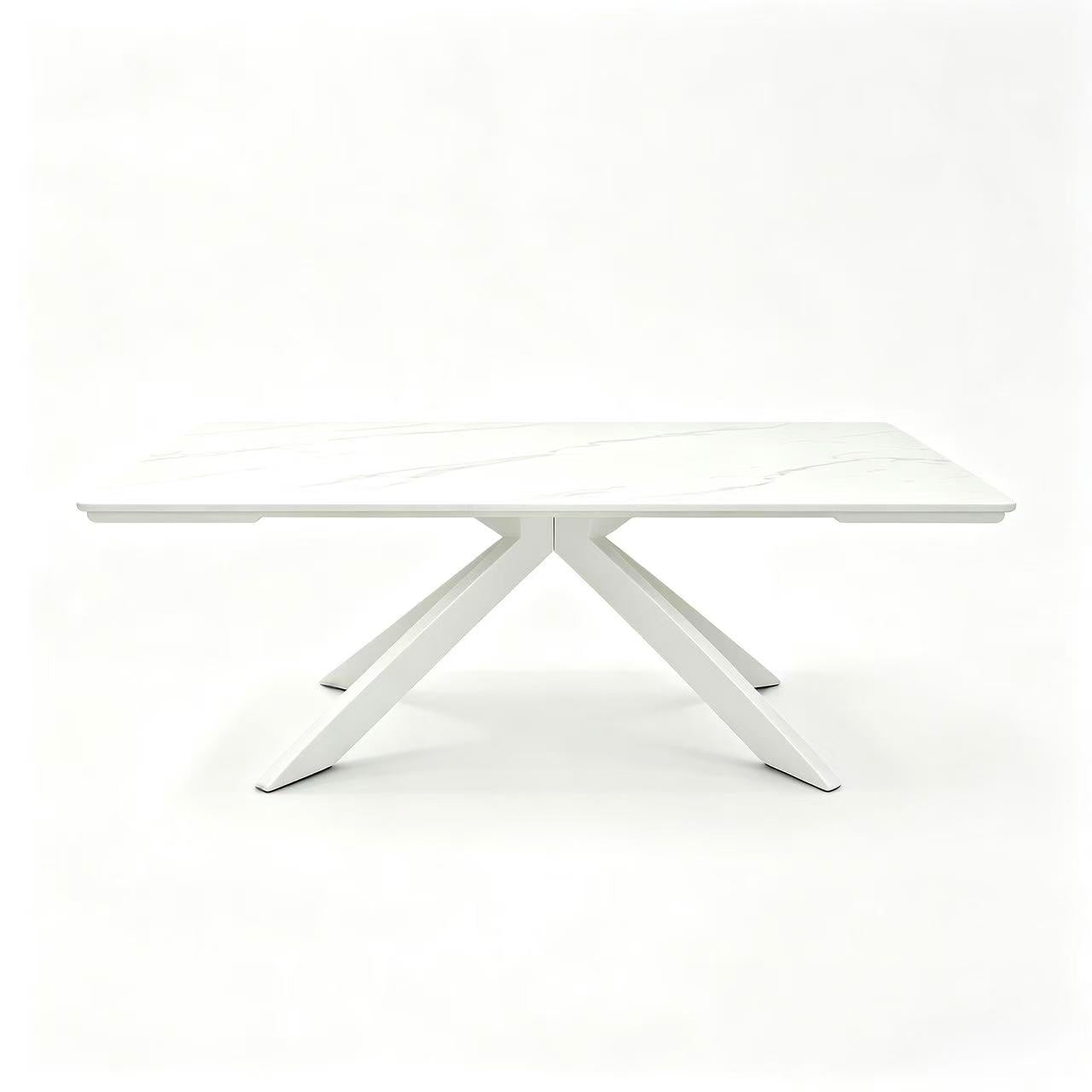 WideSpan Extendable Glass Table