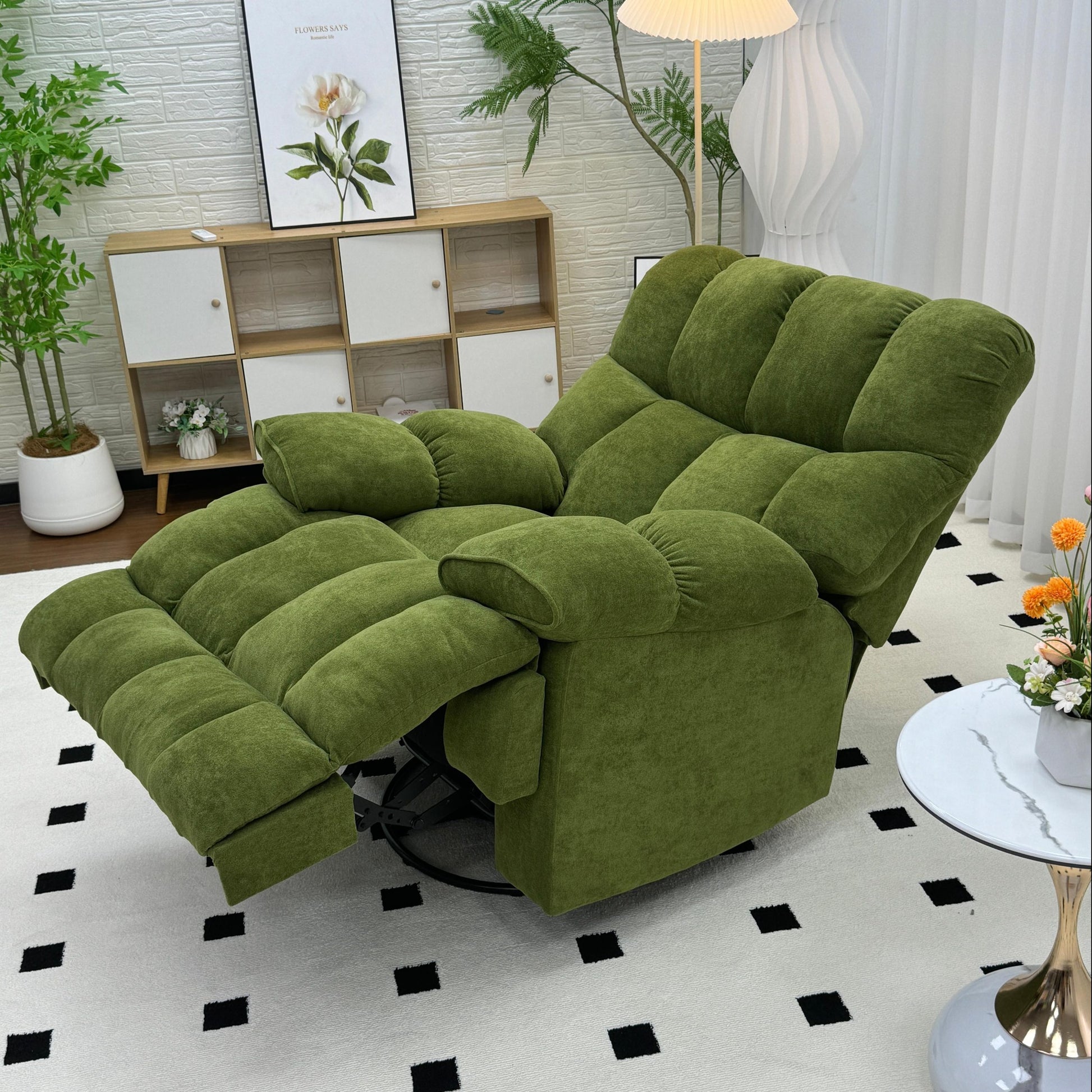 Mossy Cloud Recliner image 3