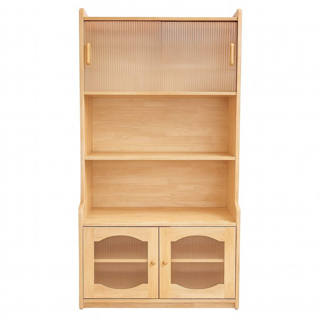 Lagom Meridian Bookshelf, Wood image 0
