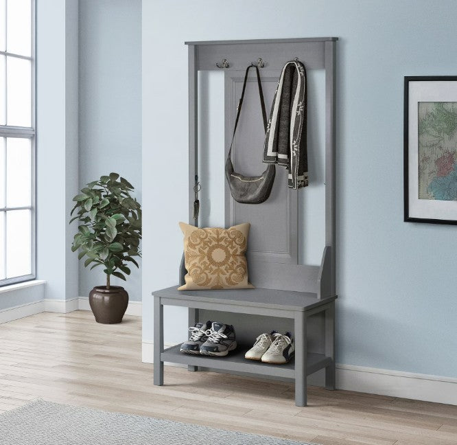 Anchorline Hall Tree & Shoe Bench image 0