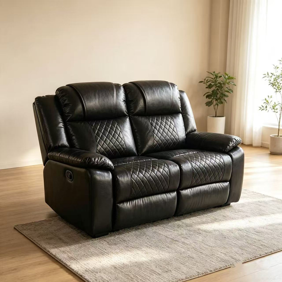 Barclay Luxury Reclining Sofa