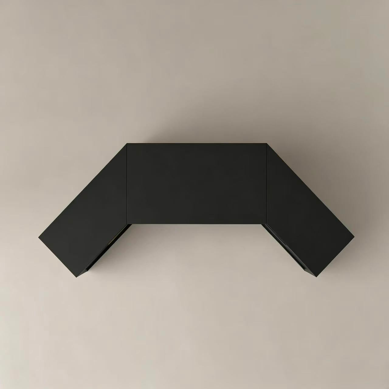 Velmora Modern Fluted TV Stand & Media Console