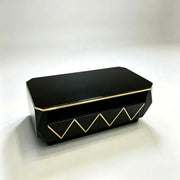 GeoEdge Coffee Table, Black