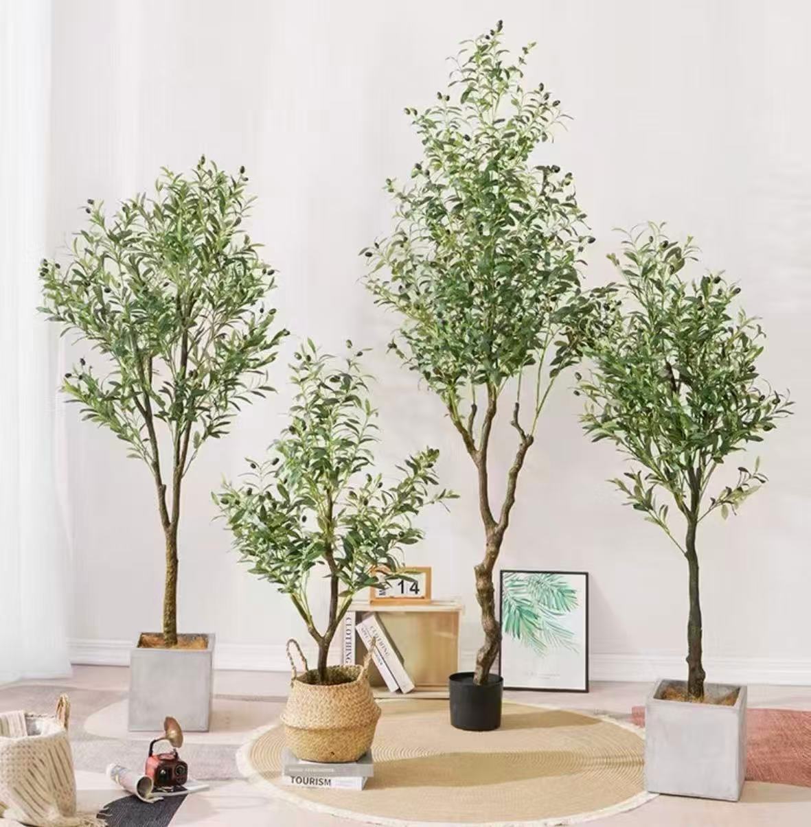 Evergreen Artificial Olive Tree