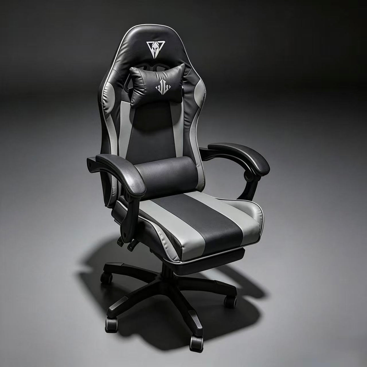 Apex Shield Gaming Chair with Footrest