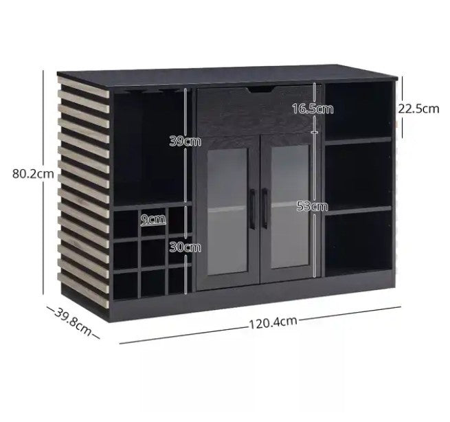 Strato Wine & Bar Cabinet image 8