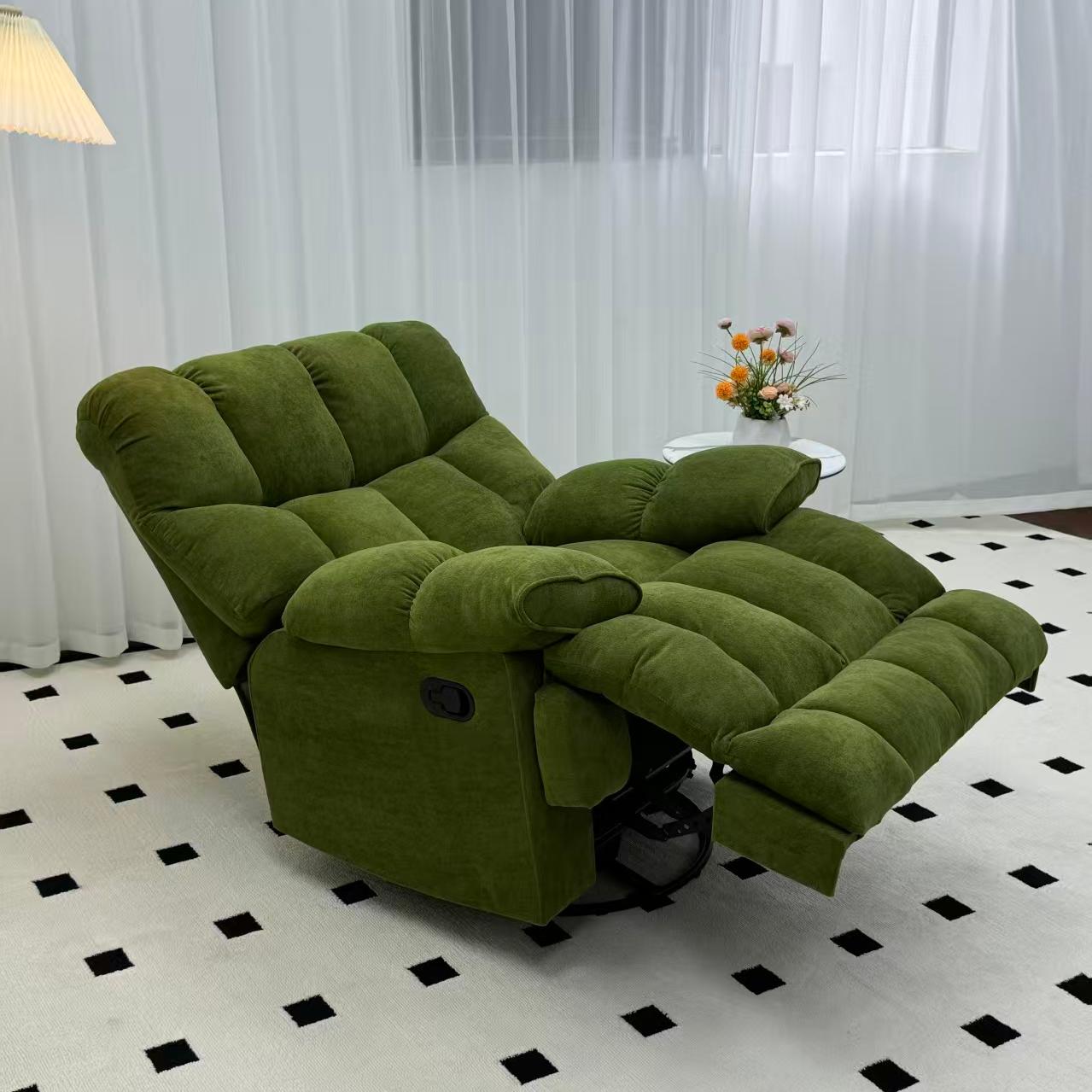 Mossy Cloud Recliner image 1