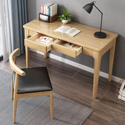 Lagom Study Desk, Wood image 1