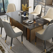 Vera Dining Chair, Grey-white, Set of 2 image 1