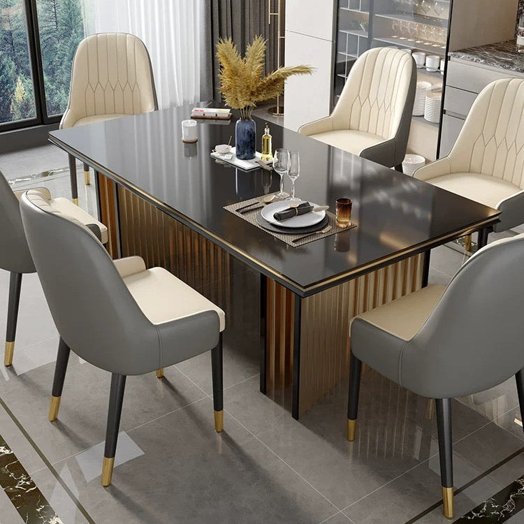 Vera Dining Chair, Grey-white, Set of 2 image 1