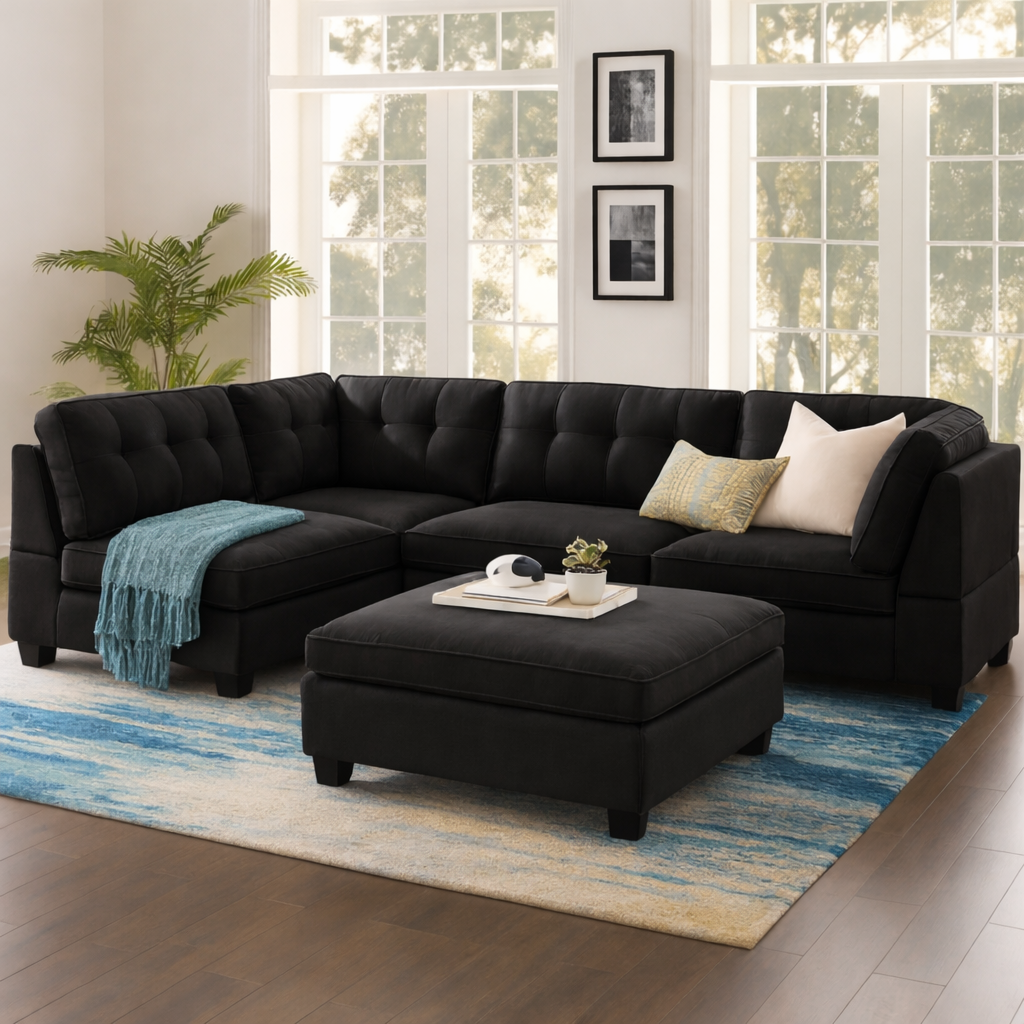 Harbour Luxe Corner Sectional image 1