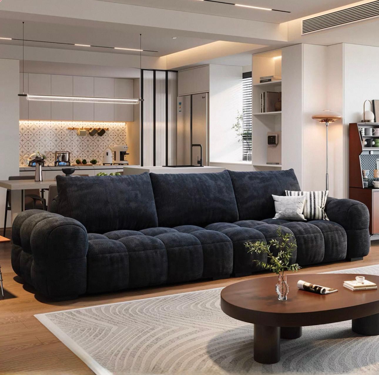 Mossy Cloud Marshmallow Lounge Sofa image 0