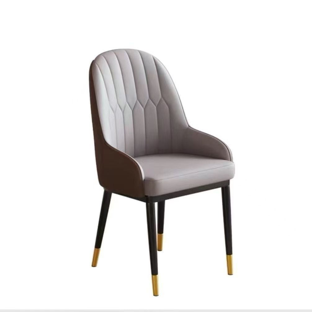 Vera Dining Chair, Grey, Set of 2 image 1