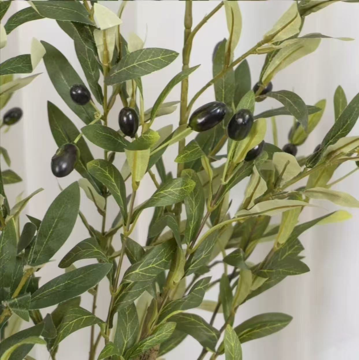 Evergreen Artificial Olive Tree